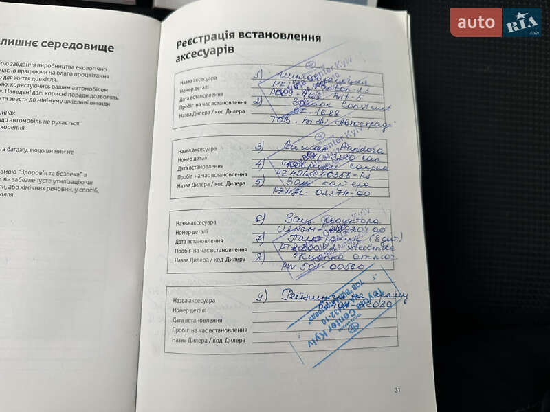 Внедорожник / Кроссовер Toyota RAV4 2016 в Киеве