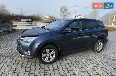 Позашляховик / Кросовер Toyota RAV4 2014 в Івано-Франківську