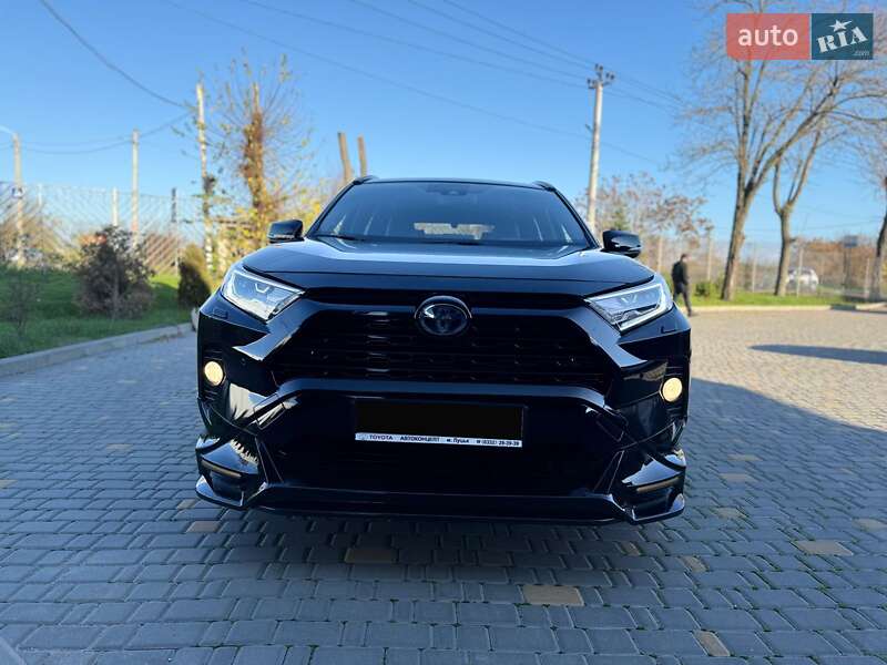 Позашляховик / Кросовер Toyota RAV4 2020 в Одесі