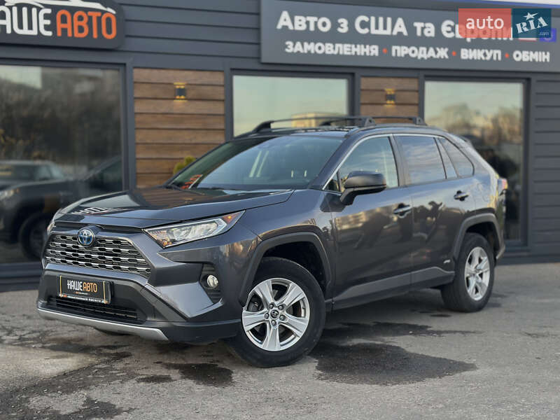 Внедорожник / Кроссовер Toyota RAV4 2019 в Шептицькому фото 2 Внедорожник / Кроссовер Toyota RAV4 2019 в Шептицькому