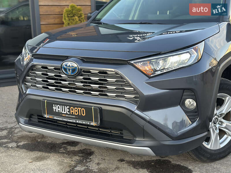 Внедорожник / Кроссовер Toyota RAV4 2019 в Шептицькому фото 6 Внедорожник / Кроссовер Toyota RAV4 2019 в Шептицькому