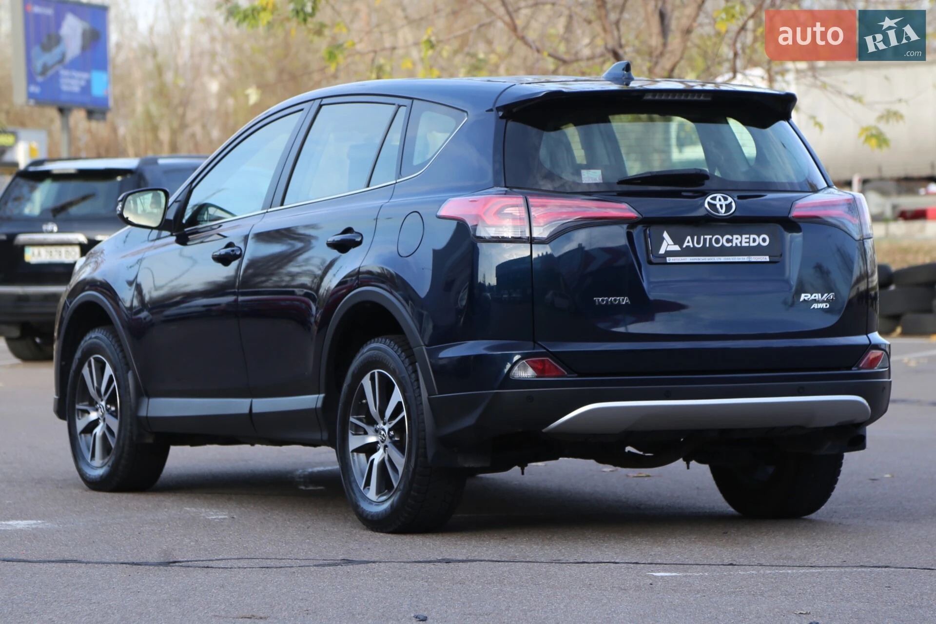 2017 Toyota RAV 4 - мініатюра 5