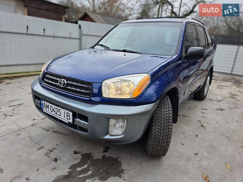 Внедорожник / Кроссовер Toyota RAV4 2003 в Бердичеве фото 37 Внедорожник / Кроссовер Toyota RAV4 2003 в Бердичеве