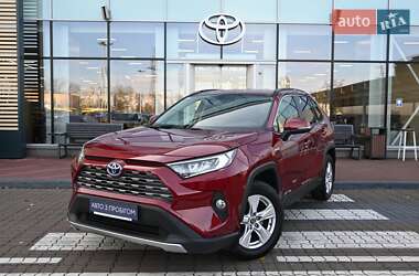 Позашляховик / Кросовер Toyota RAV4 2018 в Києві