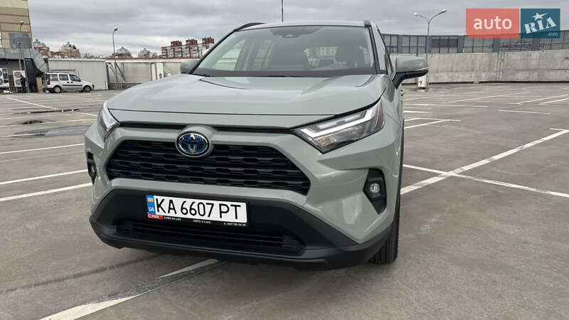 Позашляховик / Кросовер Toyota RAV4 2023 в Києві фото 5 Позашляховик / Кросовер Toyota RAV4 2023 в Києві