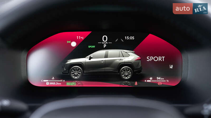 Внедорожник / Кроссовер Toyota RAV4 2023 в Львове