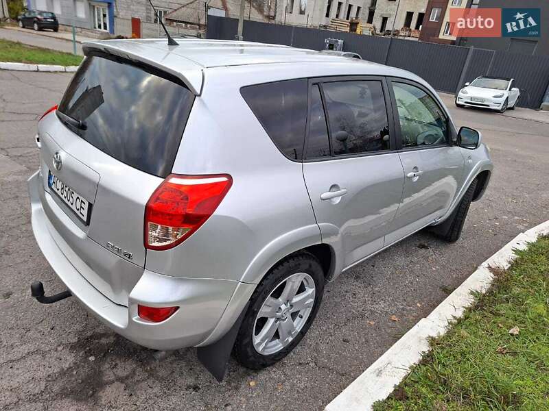 Внедорожник / Кроссовер Toyota RAV4 2006 в Харькове фото 14 Внедорожник / Кроссовер Toyota RAV4 2006 в Харькове