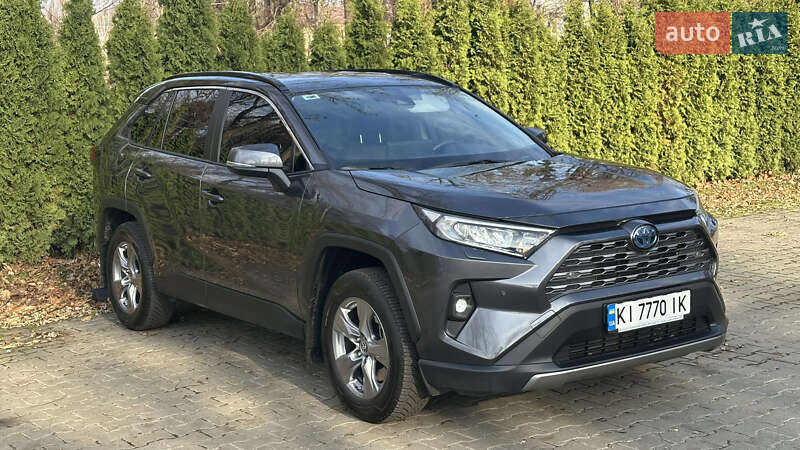 Внедорожник / Кроссовер Toyota RAV4 2024 в Киеве фото 4 Внедорожник / Кроссовер Toyota RAV4 2024 в Киеве