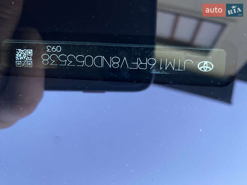 Внедорожник / Кроссовер Toyota RAV4 2022 в Самборе