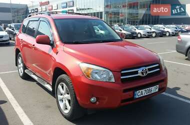 Внедорожник / Кроссовер Toyota RAV4 2007 в Каневе