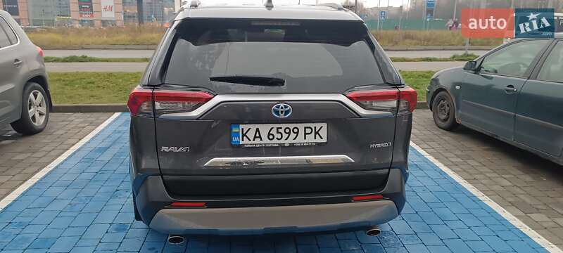 Внедорожник / Кроссовер Toyota RAV4 2022 в Львове фото 4 Внедорожник / Кроссовер Toyota RAV4 2022 в Львове