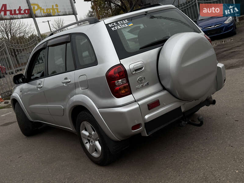 Позашляховик / Кросовер Toyota RAV4 2004 в Одесі фото 4 Позашляховик / Кросовер Toyota RAV4 2004 в Одесі