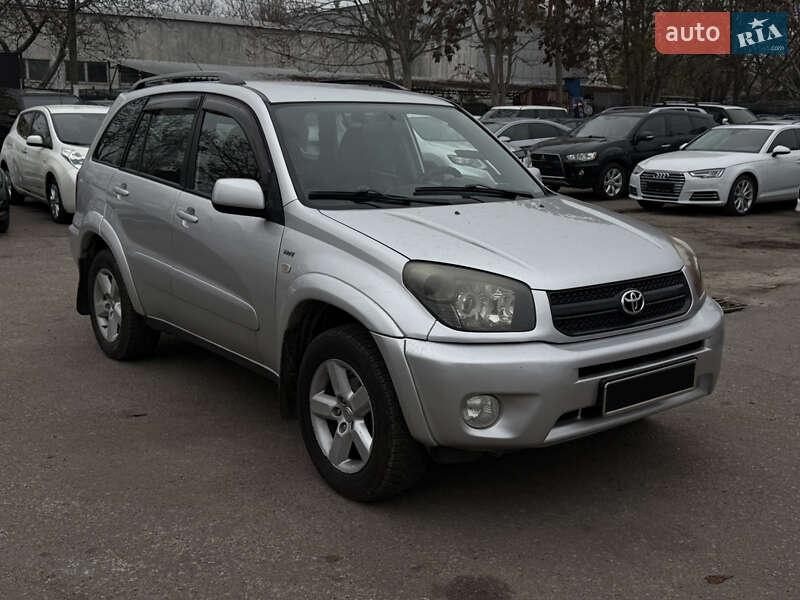 Позашляховик / Кросовер Toyota RAV4 2004 в Одесі фото 7 Позашляховик / Кросовер Toyota RAV4 2004 в Одесі