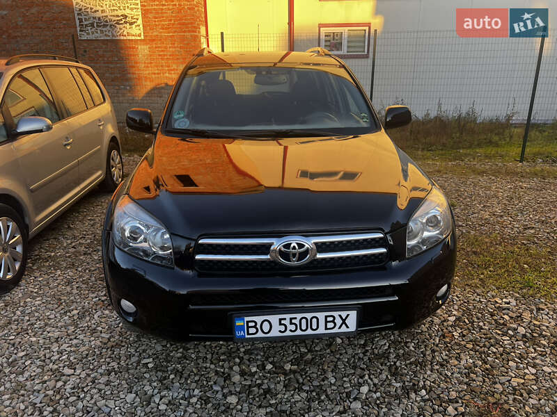 Внедорожник / Кроссовер Toyota RAV4 2008 в Чорткове фото 4 Внедорожник / Кроссовер Toyota RAV4 2008 в Чорткове