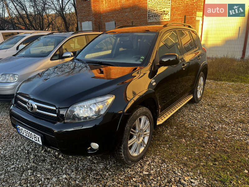 Внедорожник / Кроссовер Toyota RAV4 2008 в Чорткове фото 2 Внедорожник / Кроссовер Toyota RAV4 2008 в Чорткове