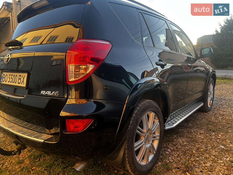 Внедорожник / Кроссовер Toyota RAV4 2008 в Чорткове фото 14 Внедорожник / Кроссовер Toyota RAV4 2008 в Чорткове