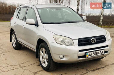 Позашляховик / Кросовер Toyota RAV4 2006 в Києві