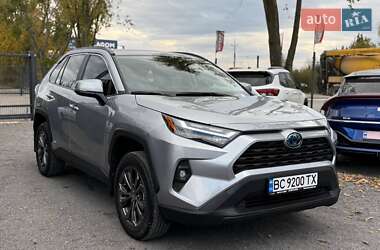 Позашляховик / Кросовер Toyota RAV4 2024 в Львові