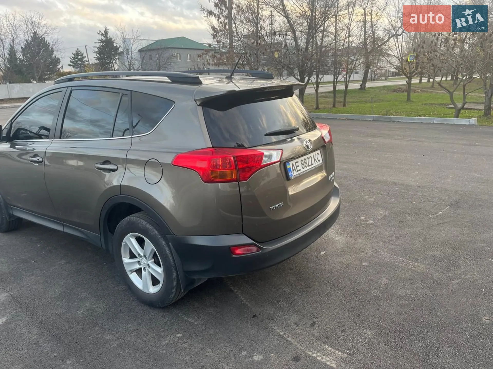 2012 Toyota RAV 4 - мініатюра 3