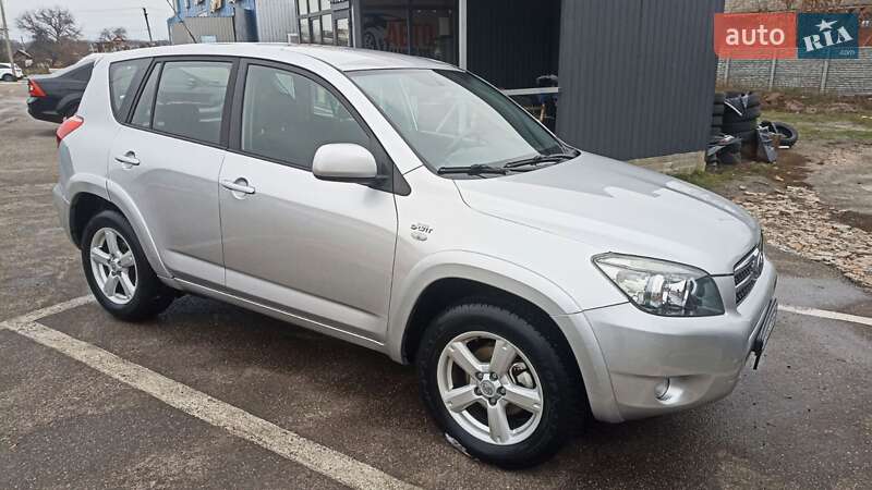 Внедорожник / Кроссовер Toyota RAV4 2006 в Каменке