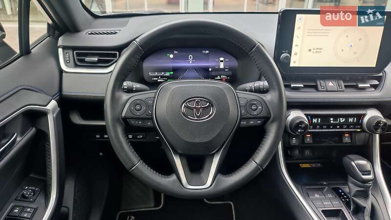 Внедорожник / Кроссовер Toyota RAV4 2024 в Киеве