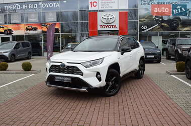 Внедорожник / Кроссовер Toyota RAV4 2020 в Житомире