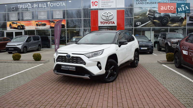 Toyota RAV4 2020 Toyota RAV4 2020