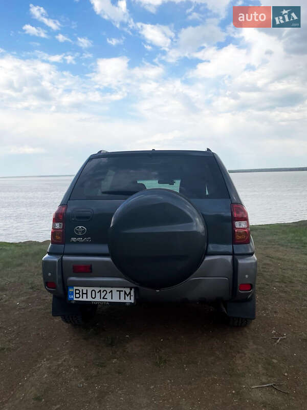 Внедорожник / Кроссовер Toyota RAV4 2004 в Киеве фото 5 Внедорожник / Кроссовер Toyota RAV4 2004 в Киеве