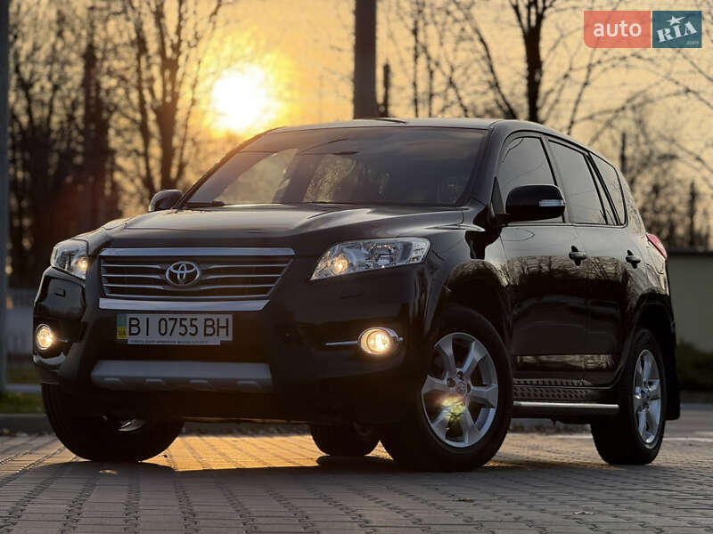 Внедорожник / Кроссовер Toyota RAV4 2010 в Кременчуге фото 4 Внедорожник / Кроссовер Toyota RAV4 2010 в Кременчуге