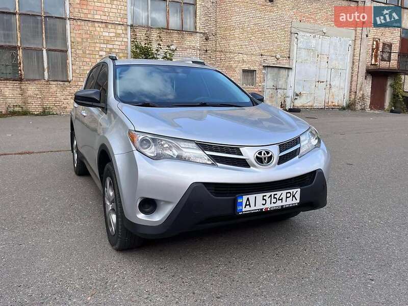 Внедорожник / Кроссовер Toyota RAV4 2013 в Львове