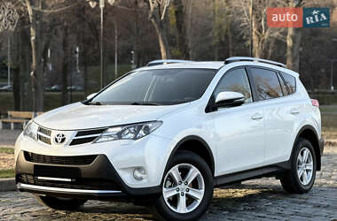 Внедорожник / Кроссовер Toyota RAV4 2013 в Киеве
