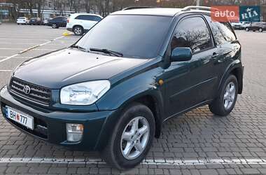 Внедорожник / Кроссовер Toyota RAV4 2002 в Одессе