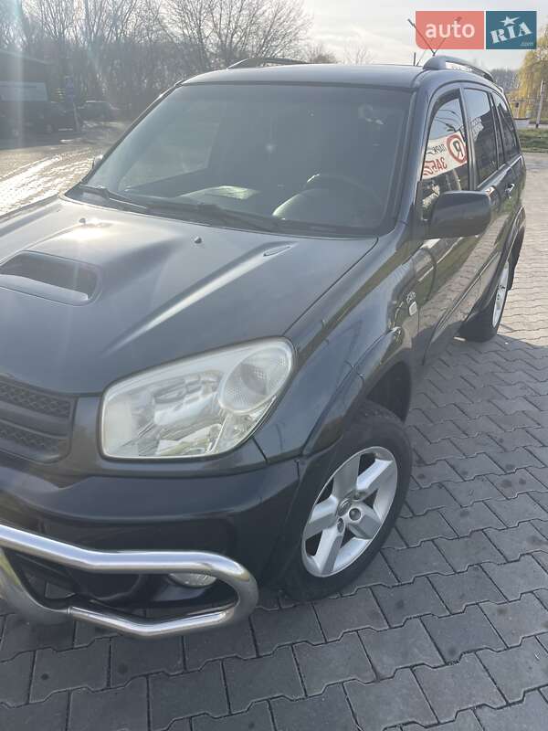 Внедорожник / Кроссовер Toyota RAV4 2005 в Звягеле