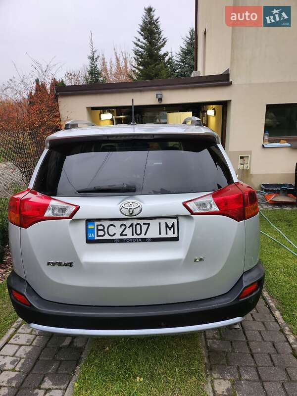 Позашляховик / Кросовер Toyota RAV4 2013 в Львові фото 2 Позашляховик / Кросовер Toyota RAV4 2013 в Львові