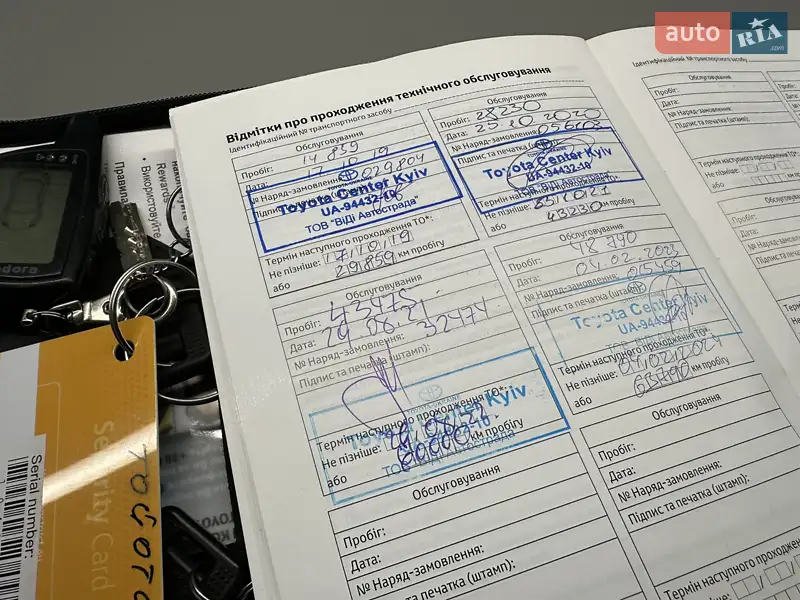 Внедорожник / Кроссовер Toyota RAV4 2018 в Киеве документ 2 фото Внедорожник / Кроссовер Toyota RAV4 2018 в Киеве документ