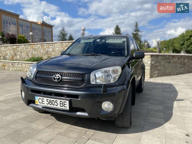Внедорожник / Кроссовер Toyota RAV4 2005 в Сокирянах
