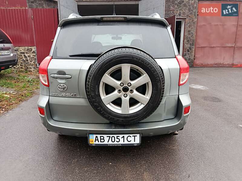 Toyota RAV4 2008 Toyota RAV4 2008