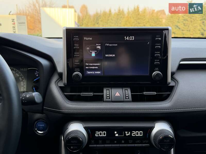 Внедорожник / Кроссовер Toyota RAV4 2019 в Днепре