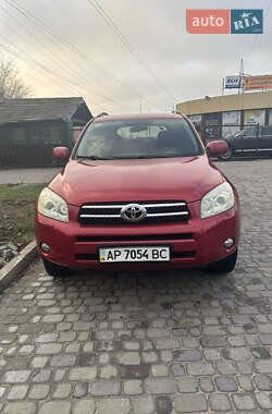 Позашляховик / Кросовер Toyota RAV4 2007 в Запоріжжі