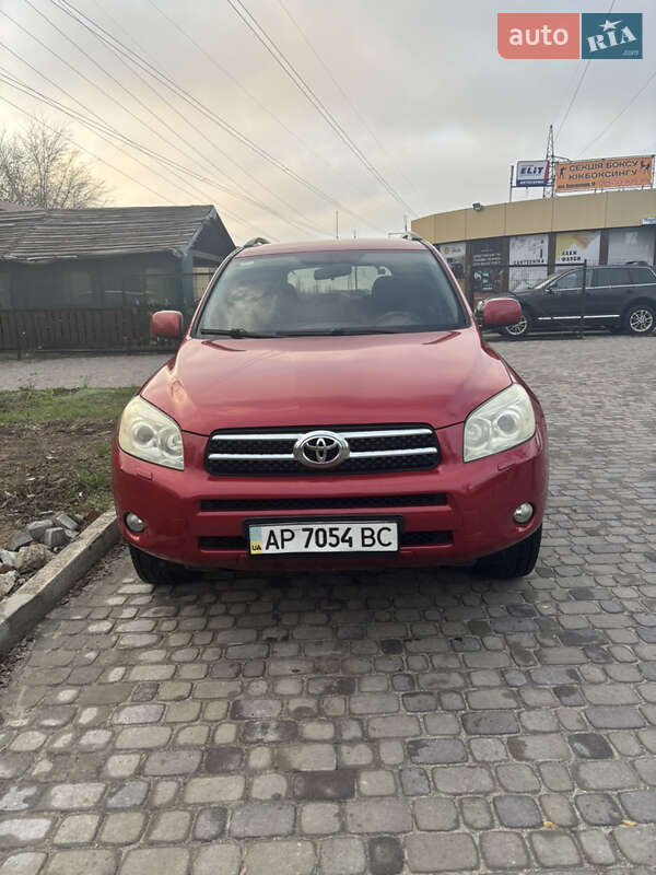 Позашляховик / Кросовер Toyota RAV4 2007 в Запоріжжі