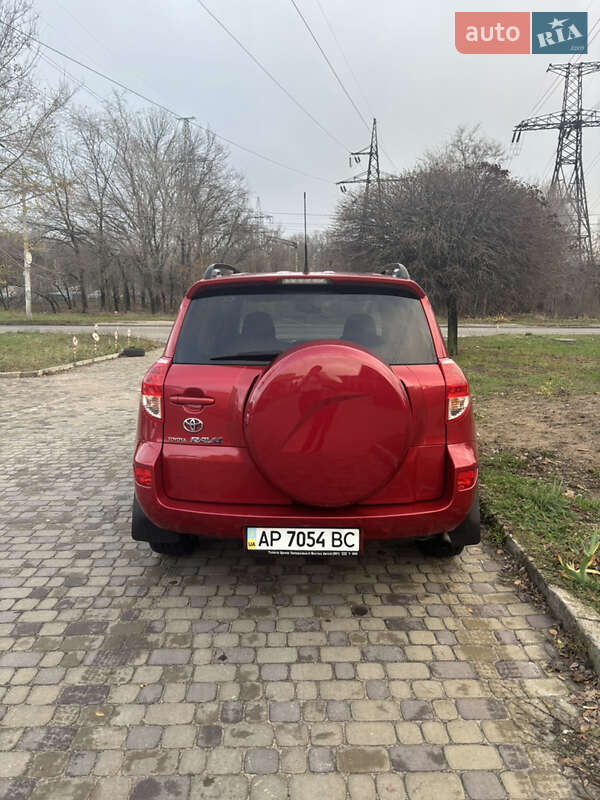 Позашляховик / Кросовер Toyota RAV4 2007 в Запоріжжі