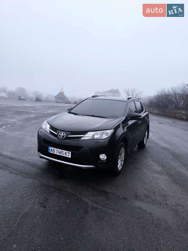 Toyota RAV4 2014