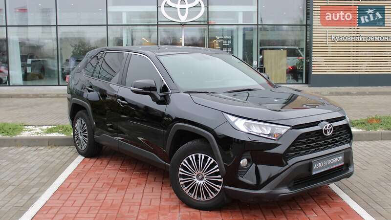 Toyota RAV4 2019
