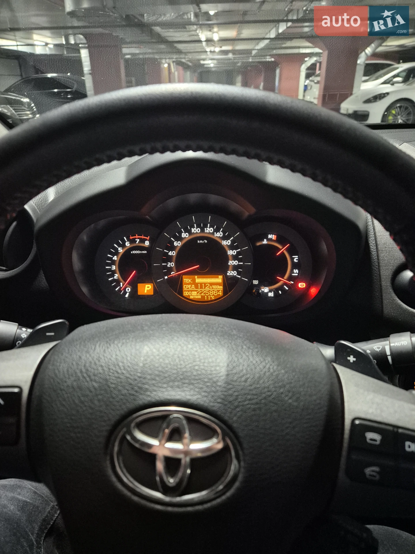 2011 Toyota RAV 4 - мініатюра 11