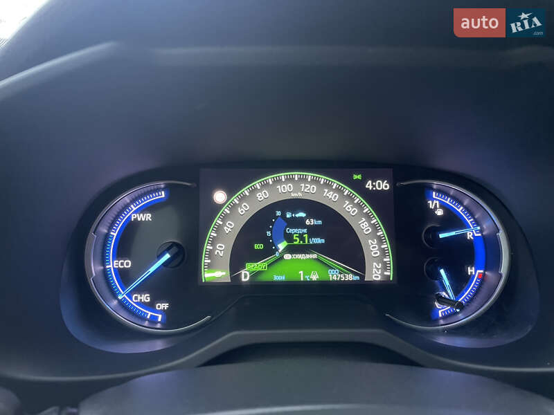 Позашляховик / Кросовер Toyota RAV4 2019 в Львові