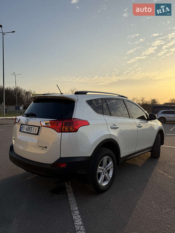 Внедорожник / Кроссовер Toyota RAV4 2013 в Полтаве фото 6 Внедорожник / Кроссовер Toyota RAV4 2013 в Полтаве