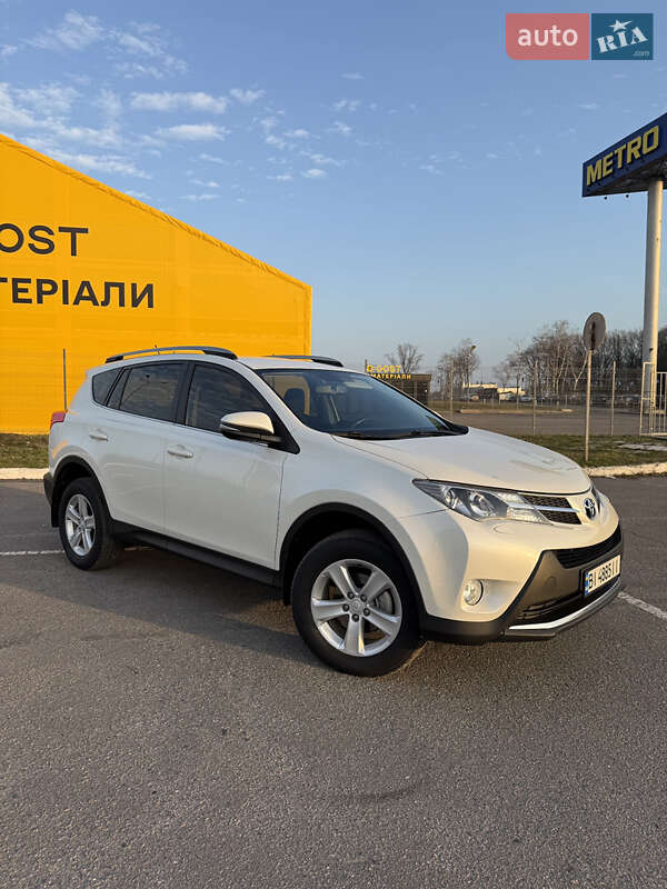 Внедорожник / Кроссовер Toyota RAV4 2013 в Полтаве фото 4 Внедорожник / Кроссовер Toyota RAV4 2013 в Полтаве