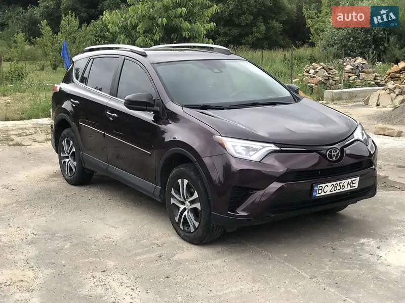 Toyota RAV4 2016