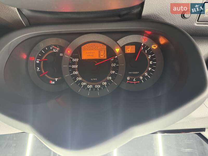 Позашляховик / Кросовер Toyota RAV4 2010 в Києві