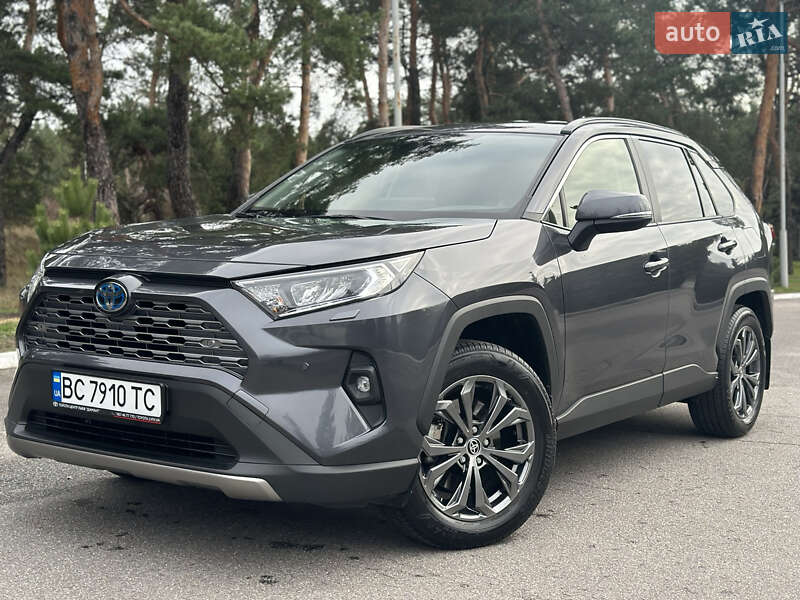 Позашляховик / Кросовер Toyota RAV4 2024 в Києві фото 7 Позашляховик / Кросовер Toyota RAV4 2024 в Києві